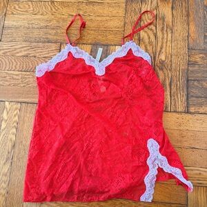 NWT Victoria’s Secret Lace Cami — XL